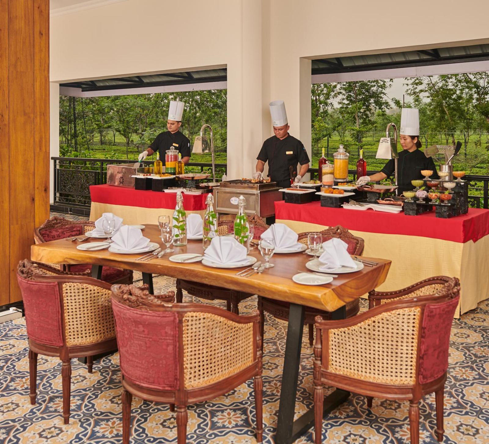 Mayfair Tea Resort Siliguri Exterior photo