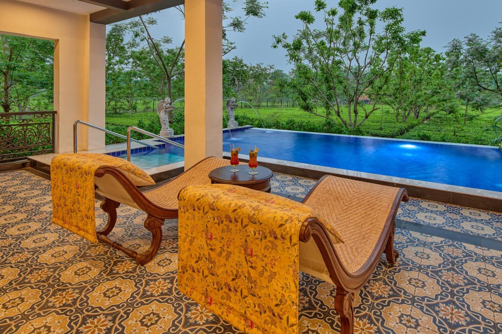 Mayfair Tea Resort Siliguri Exterior photo